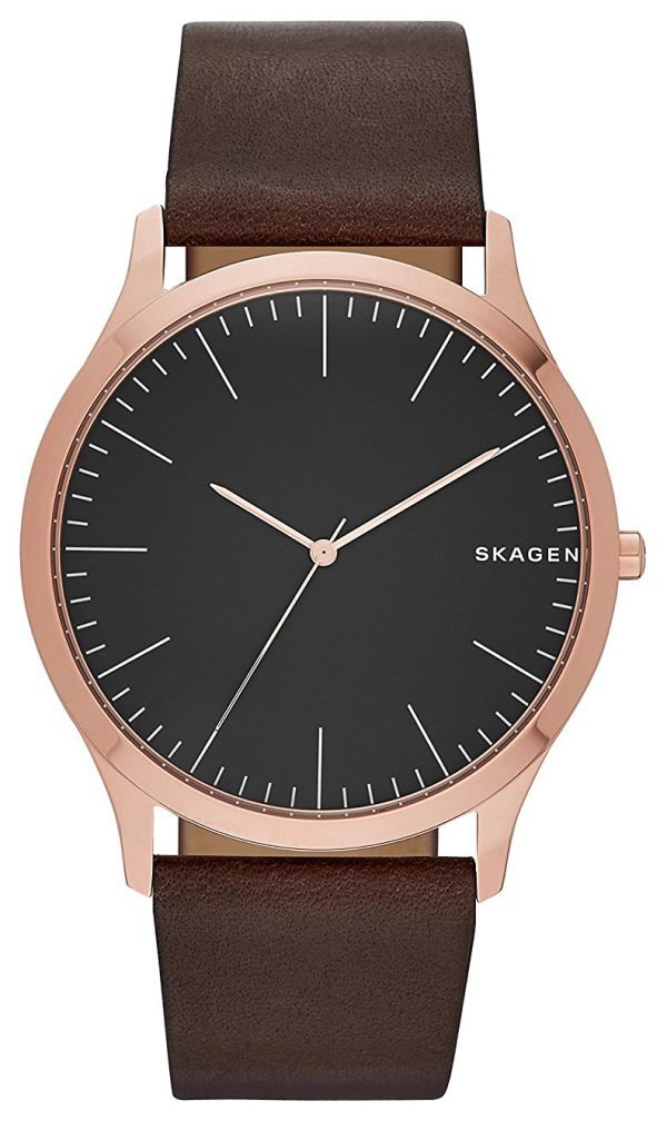 Skagen Jorn Skw6330 Kello Harmaa / Nahka