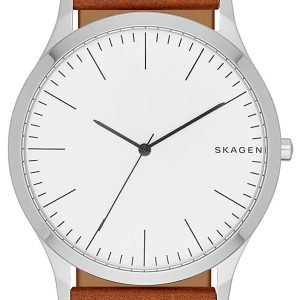 Skagen Jorn Skw6331 Kello Valkoinen / Nahka