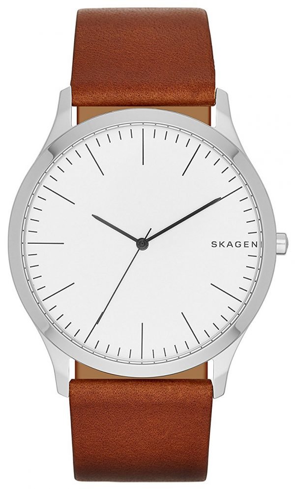 Skagen Jorn Skw6331 Kello Valkoinen / Nahka