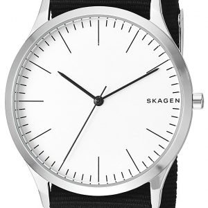 Skagen Jorn Skw6363 Kello Valkoinen / Tekstiili