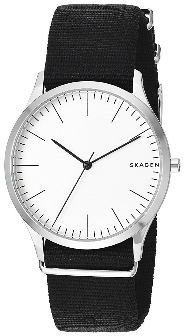 Skagen Jorn Skw6363 Kello Valkoinen / Tekstiili