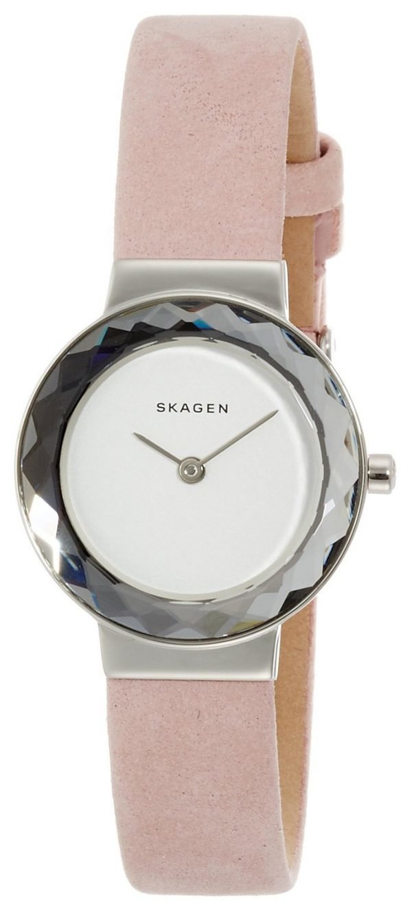 Skagen Leonora Skw2425 Kello Valkoinen / Nahka