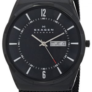 Skagen Melbye Skw6006 Kello Musta / Titaani