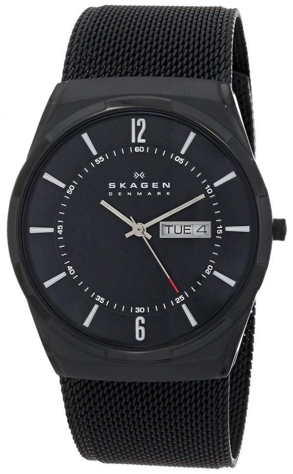 Skagen Melbye Skw6006 Kello Musta / Titaani