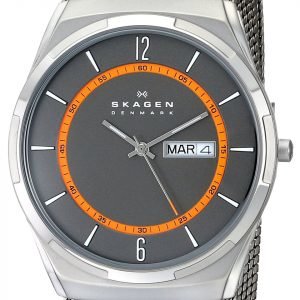 Skagen Melbye Skw6007 Kello Harmaa / Titaani