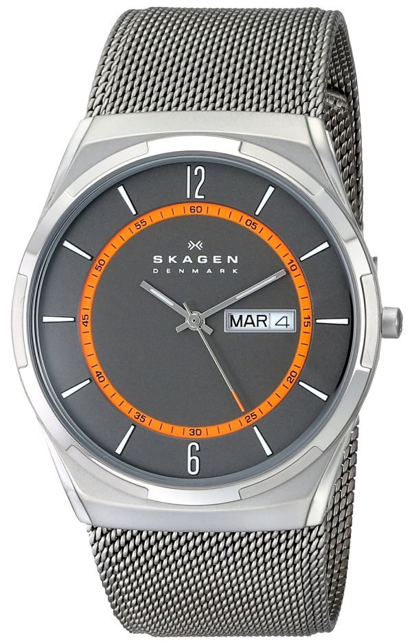 Skagen Melbye Skw6007 Kello Harmaa / Titaani