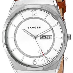 Skagen Melbye Skw6304 Kello Valkoinen / Nahka