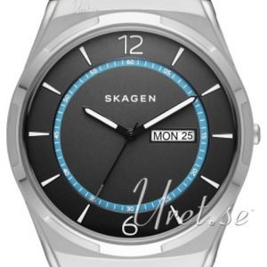 Skagen Melbye Skw6305 Kello Musta / Nahka