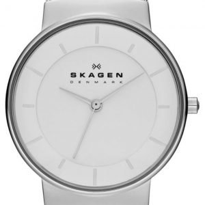 Skagen Nicoline Skw2075 Kello Valkoinen / Teräs