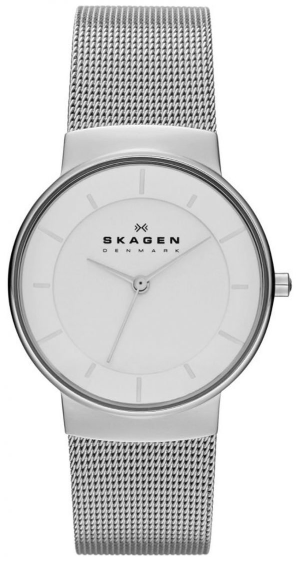 Skagen Nicoline Skw2075 Kello Valkoinen / Teräs