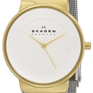 Skagen Nicoline Skw2076 Kello Valkoinen / Teräs