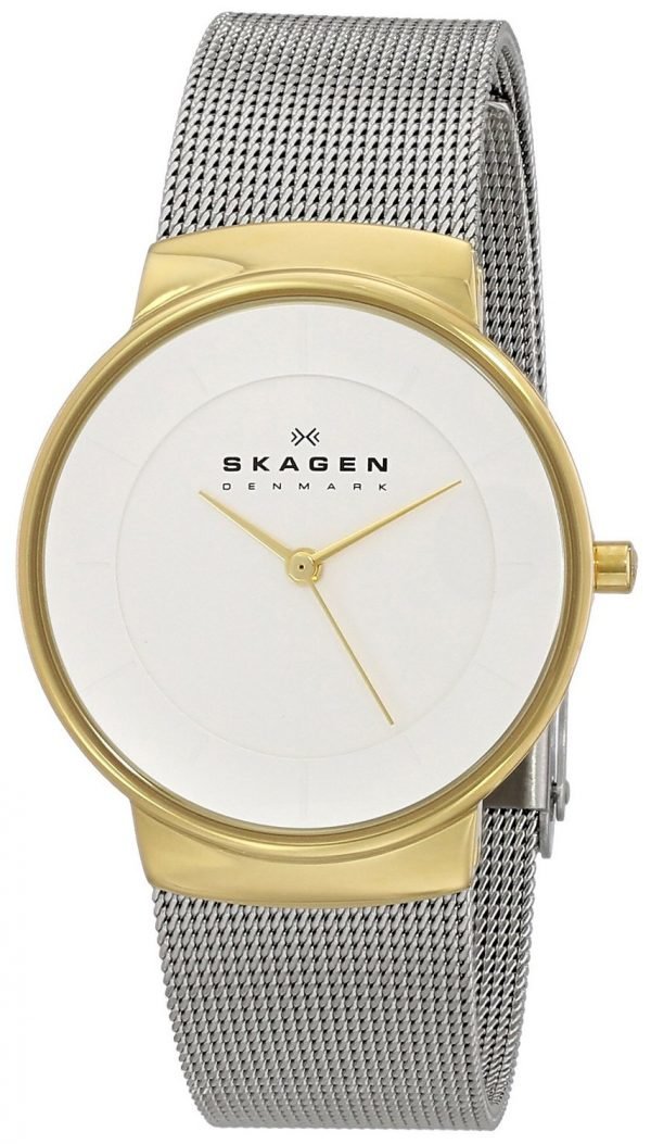 Skagen Nicoline Skw2076 Kello Valkoinen / Teräs