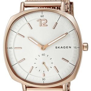 Skagen Rungsted Skw2401 Kello Valkoinen / Punakultasävyinen