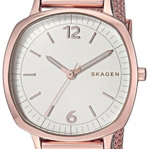 Skagen Rungsted Skw2629 Kello Valkoinen / Punakultasävyinen