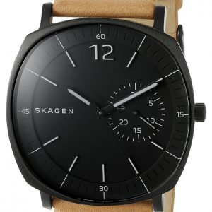 Skagen Rungsted Skw6257 Kello Musta / Nahka