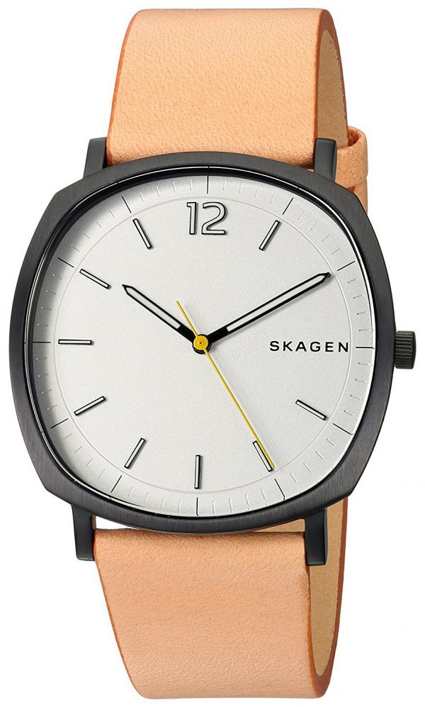 Skagen Rungsted Skw6379 Kello Valkoinen / Nahka