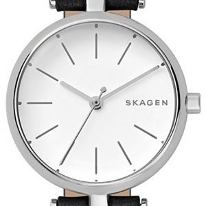 Skagen Signatur Skw2639 Kello Valkoinen / Nahka