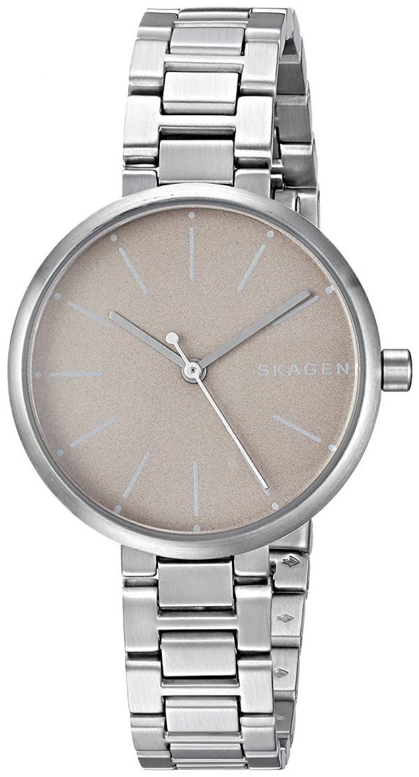 Skagen Signatur Skw2647 Kello Beige / Teräs