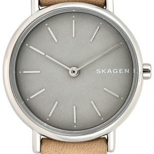 Skagen Signatur Skw2696 Kello Harmaa / Nahka