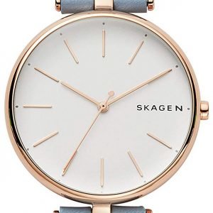 Skagen Signatur Skw2711 Kello Valkoinen / Nahka