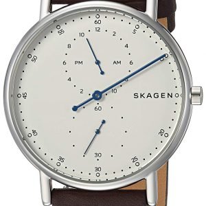 Skagen Signatur Skw6391 Kello Valkoinen / Nahka