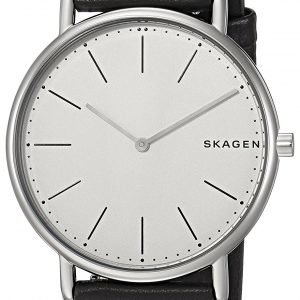 Skagen Signatur Skw6419 Kello Valkoinen / Nahka