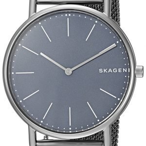 Skagen Signatur Skw6420 Kello Sininen / Titaani