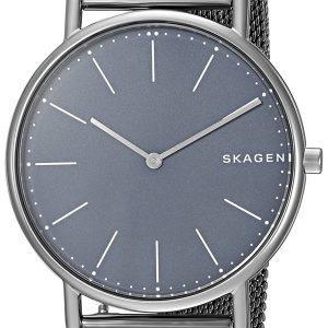 Skagen Signatur Skw6420 Kello Sininen / Titaani