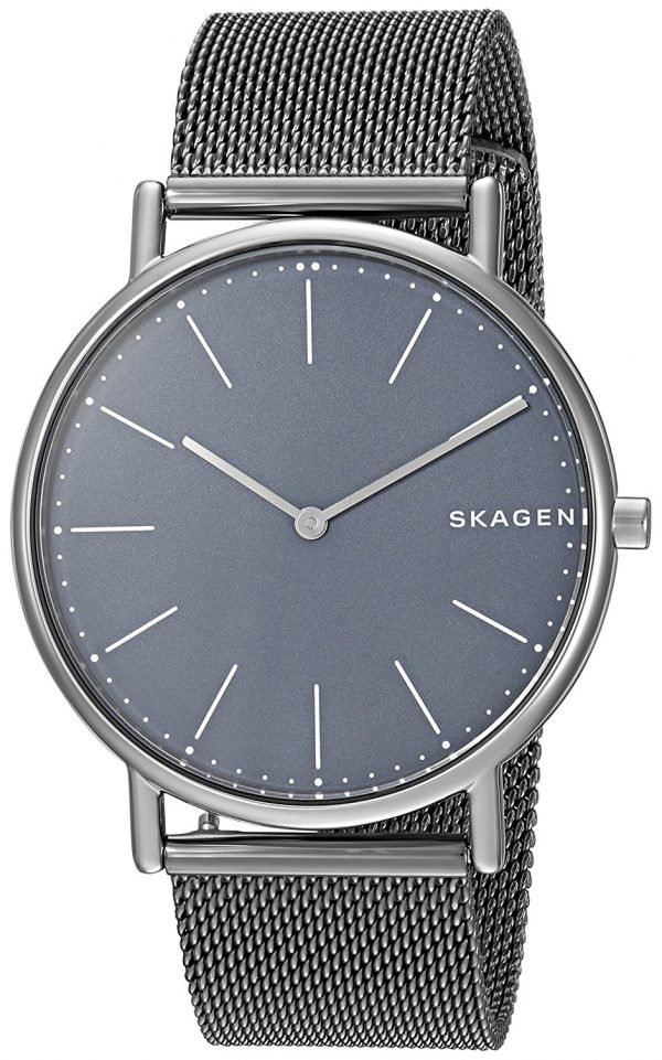 Skagen Signatur Skw6420 Kello Sininen / Titaani