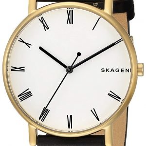 Skagen Signatur Skw6426 Kello Valkoinen / Nahka