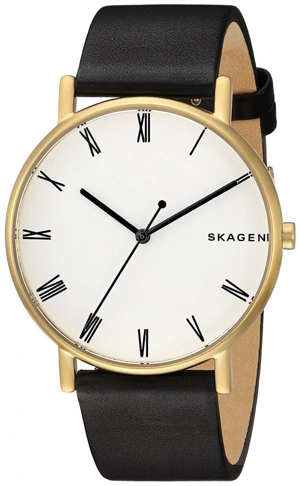 Skagen Signatur Skw6426 Kello Valkoinen / Nahka