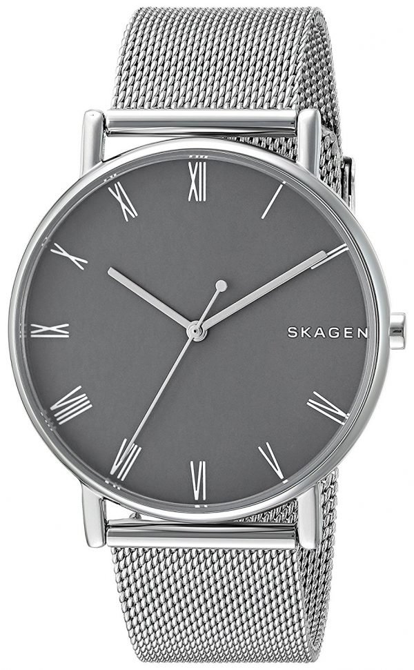 Skagen Signatur Skw6428 Kello Harmaa / Teräs