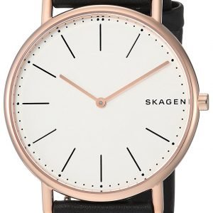 Skagen Signatur Skw6430 Kello Valkoinen / Nahka