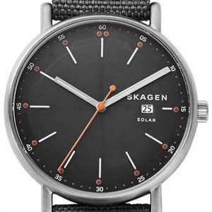 Skagen Signatur Skw6452 Kello Harmaa / Tekstiili