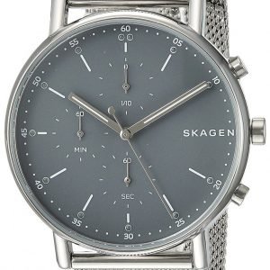 Skagen Signatur Skw6464 Kello Harmaa / Teräs