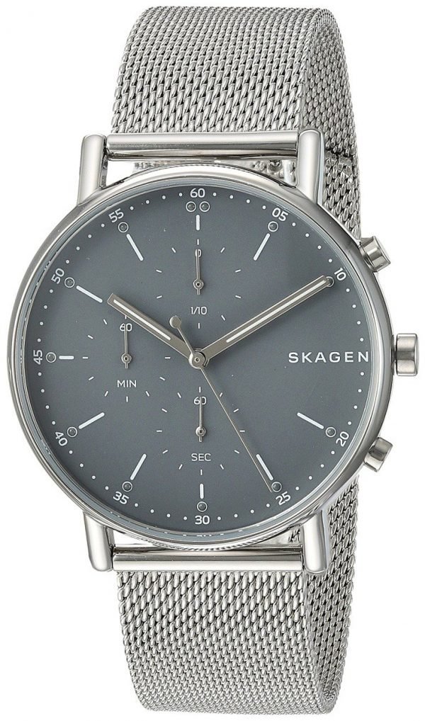 Skagen Signatur Skw6464 Kello Harmaa / Teräs