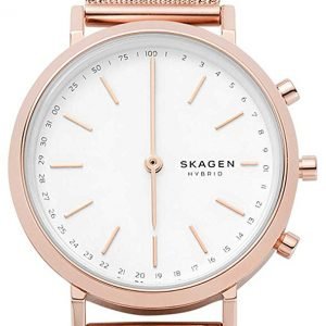 Skagen Skt1411 Kello Valkoinen / Punakultasävyinen