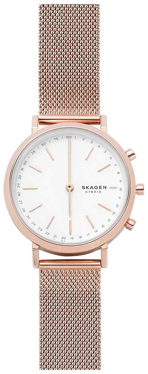 Skagen Skt1411 Kello Valkoinen / Punakultasävyinen