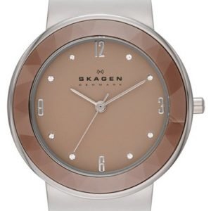 Skagen Skw2221 Kello Ruskea / Nahka