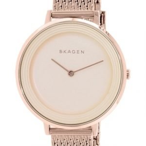 Skagen Skw2334 Kello Punakultaa / Punakultasävyinen