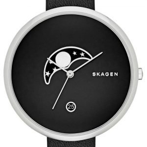 Skagen Skw2372 Kello Musta / Nahka