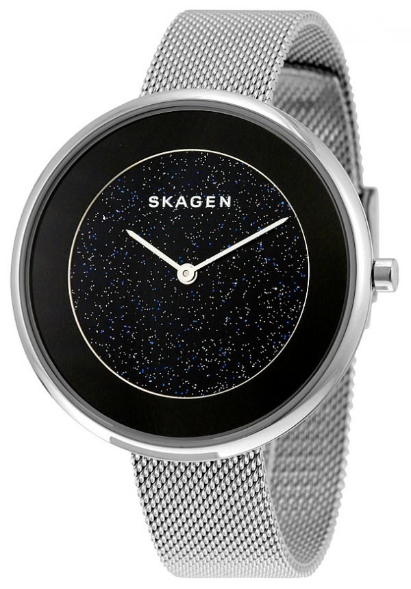 Skagen Skw2384 Kello Musta / Teräs