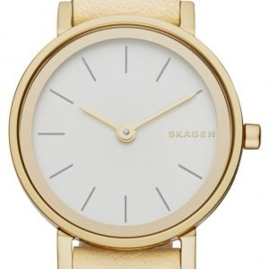 Skagen Skw2444 Kello Valkoinen / Nahka