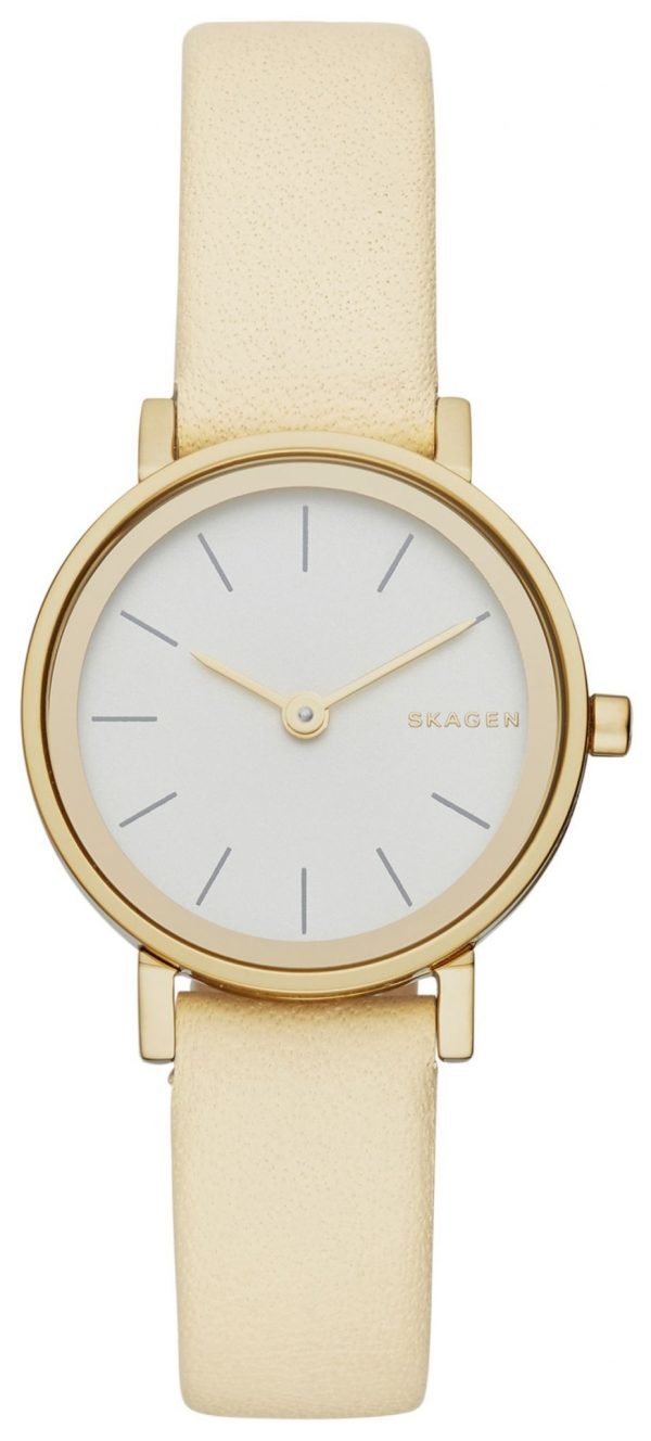 Skagen Skw2444 Kello Valkoinen / Nahka