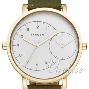 Skagen Skw2476 Kello Valkoinen / Nahka