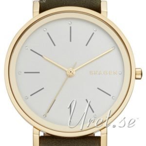 Skagen Skw2491 Kello Valkoinen / Nahka