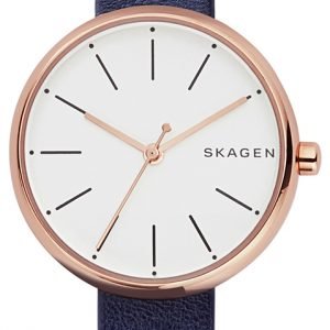 Skagen Skw2592 Kello Valkoinen / Nahka