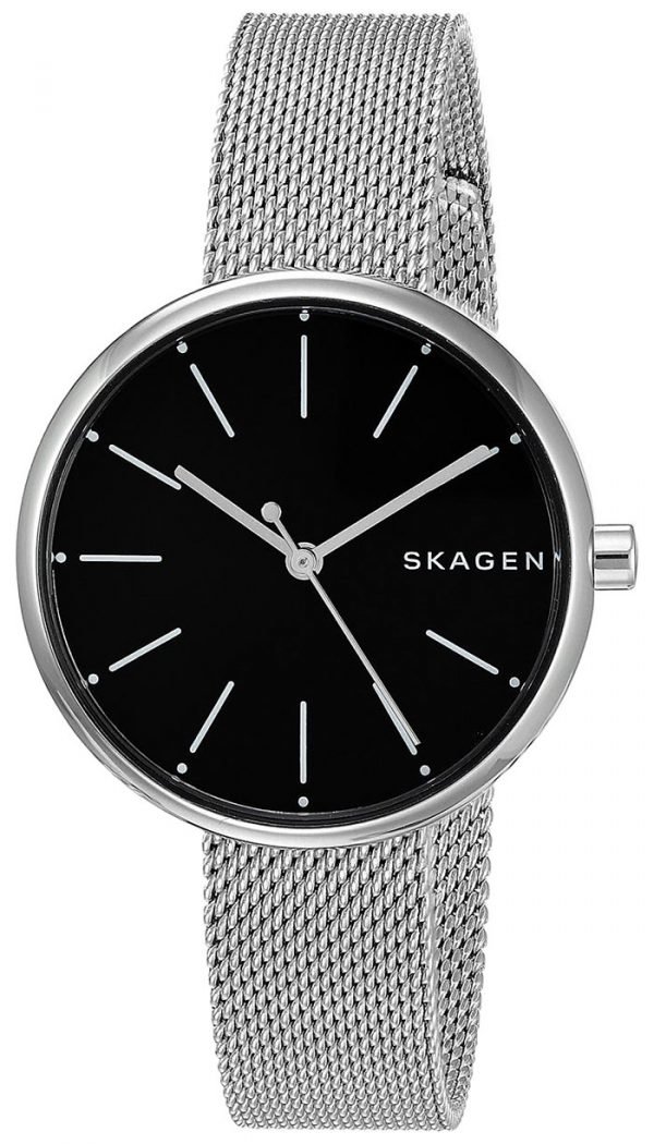 Skagen Skw2596 Kello Musta / Teräs