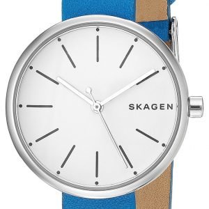 Skagen Skw2597 Kello Valkoinen / Nahka