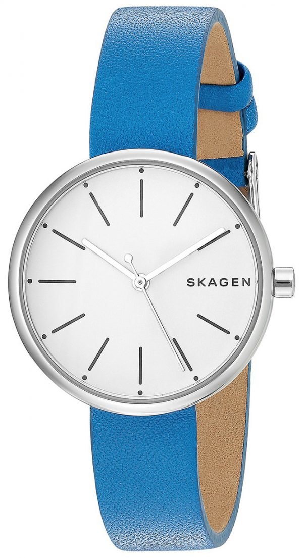 Skagen Skw2597 Kello Valkoinen / Nahka